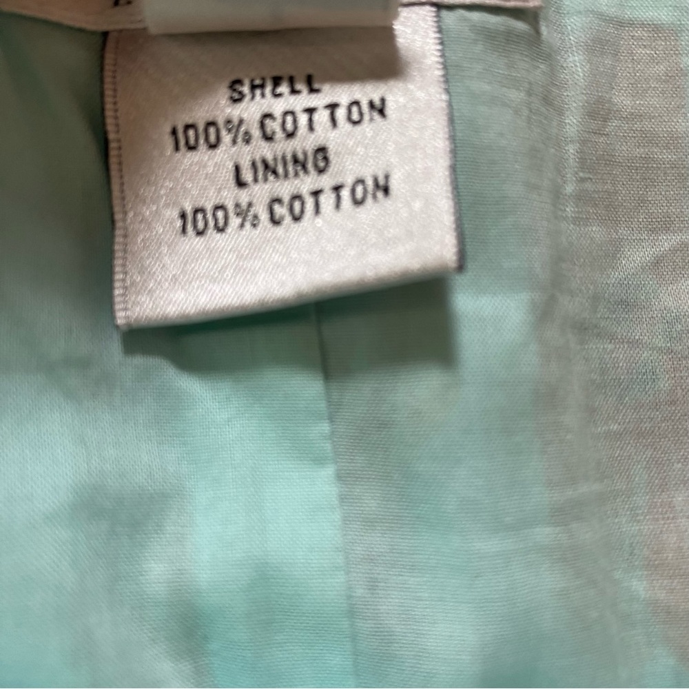 Talbots Floral Skirt - Picture 10 of 11